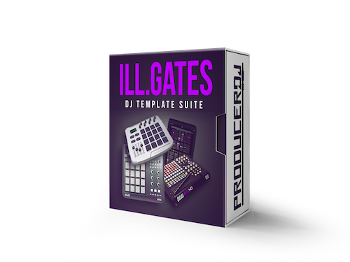 ill gates apc40 dj template